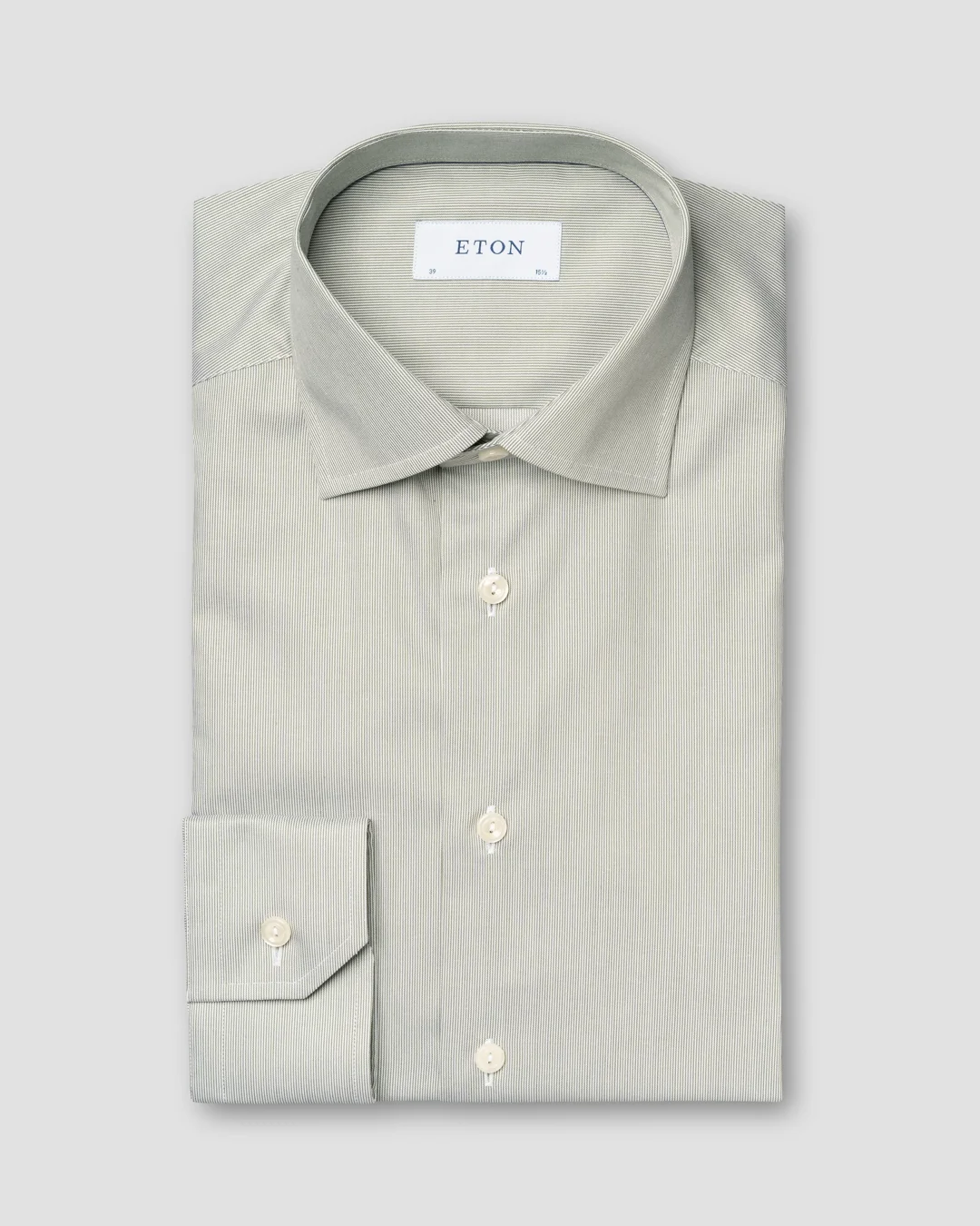 target green floral dress Custom Men's Green Dress Stripes Linen Shirt – Luxire Custom Clothing