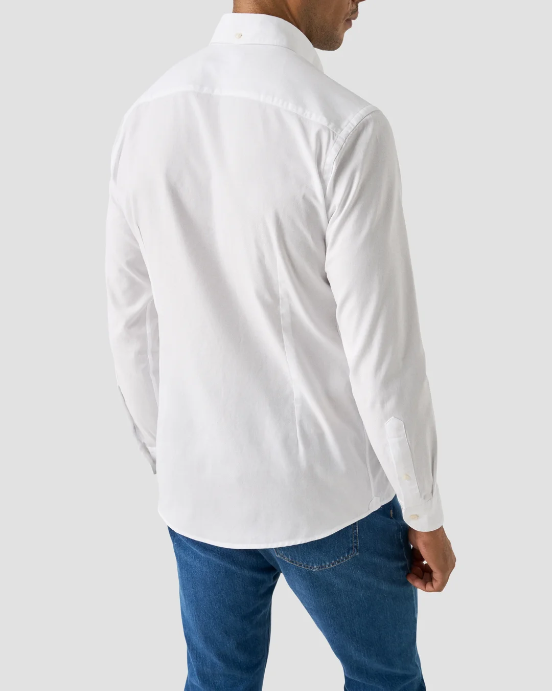 epa オクスフォードシャツ 半袖　ホワイト oxford shirt 予約]oxford shirt