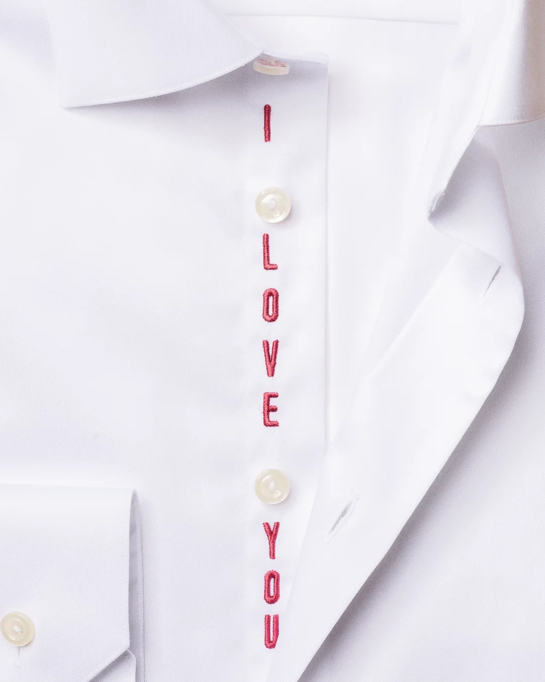love dress shirt LOVE 83 Dress Shirt Womens Medium White Button Up 3/4 Sleeve Fitted Casual