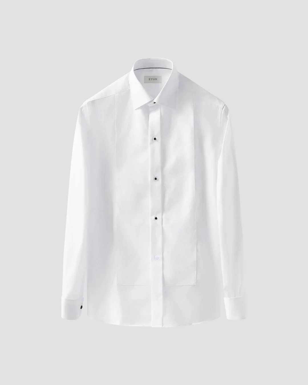 Eton White Piqu Tuxedo Shirt | Classic Fit | Size 42 Eton White Piqu Tuxedo Shirt | Classic Fit | Size 42