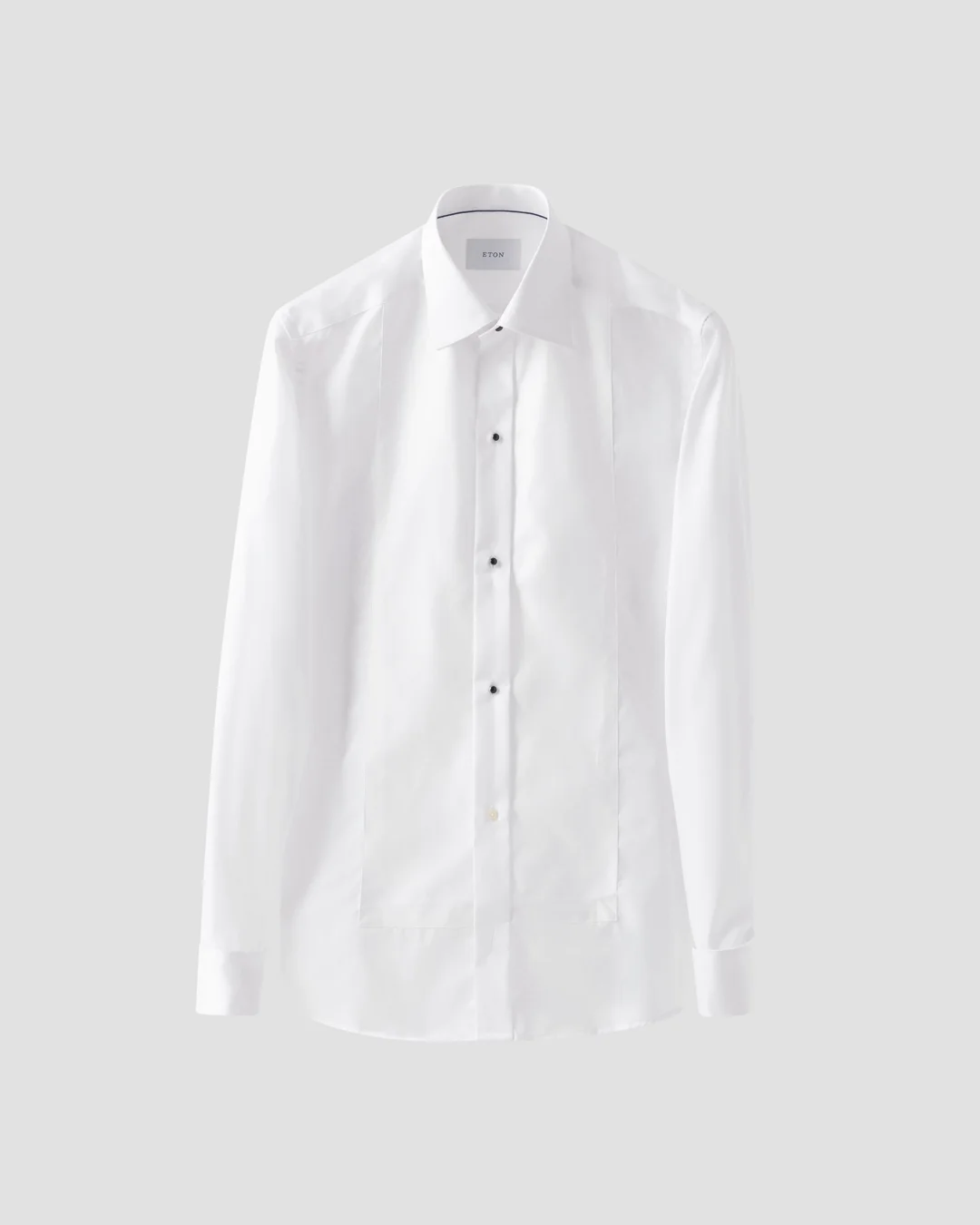 Dobby Bib-Front Shirt - Eton