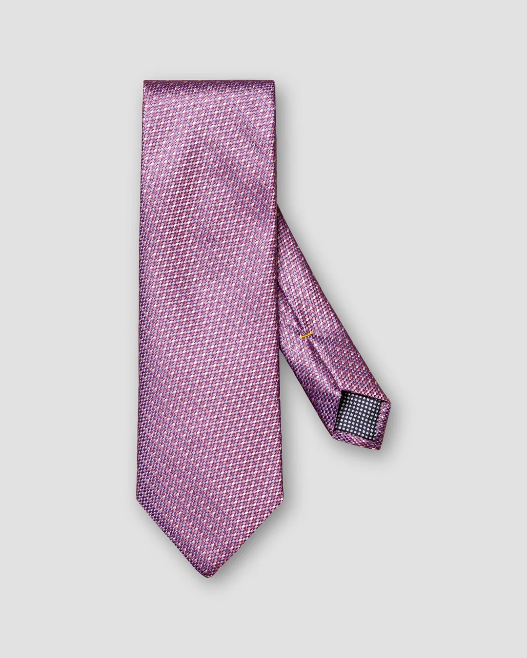 Purple Silk Tie - Eton