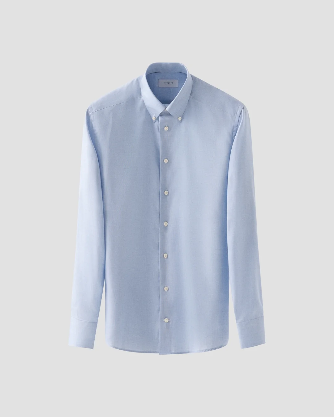 Solid Signature Oxford Shirt - Eton
