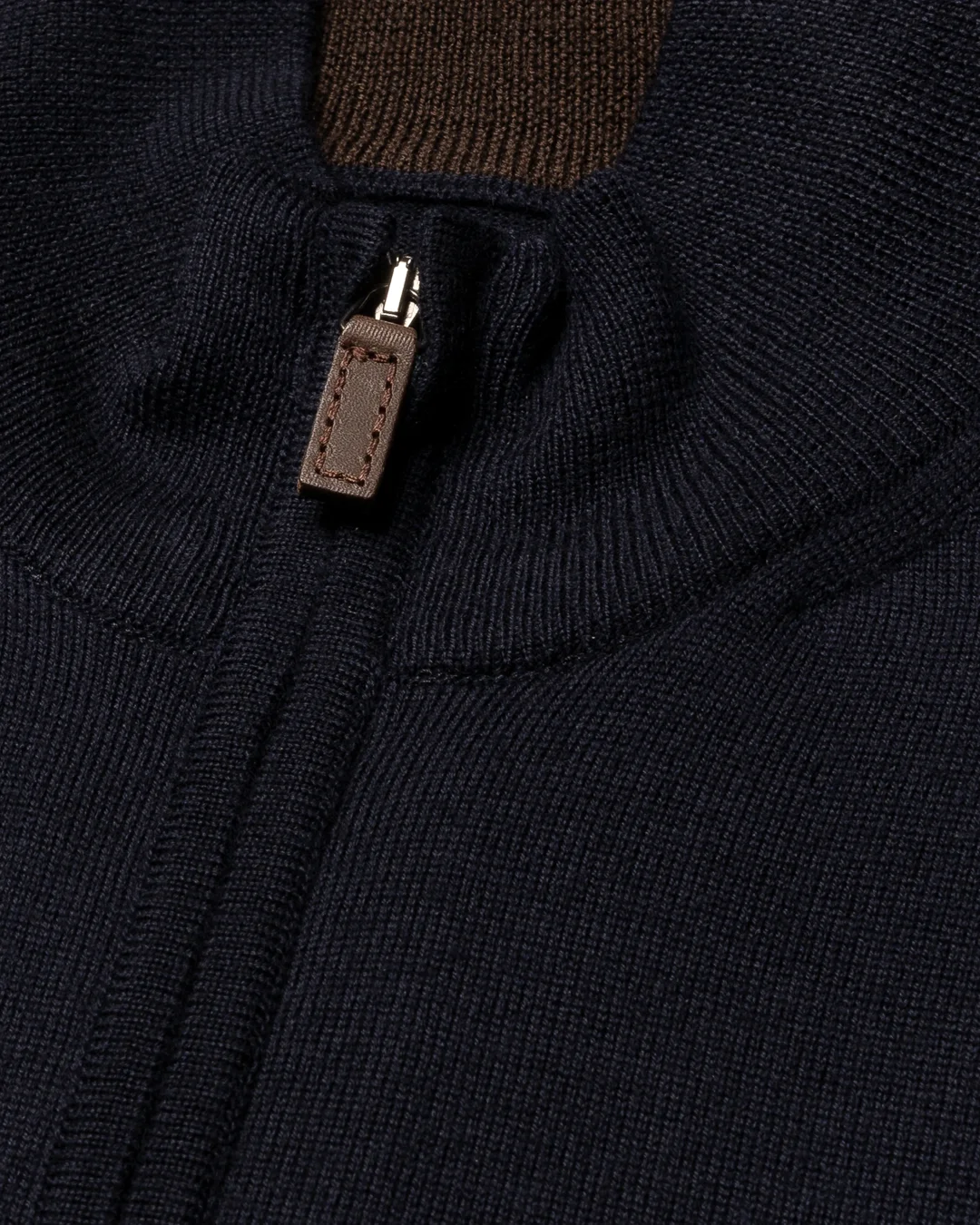 Full Zip Knit Cardigan - Eton