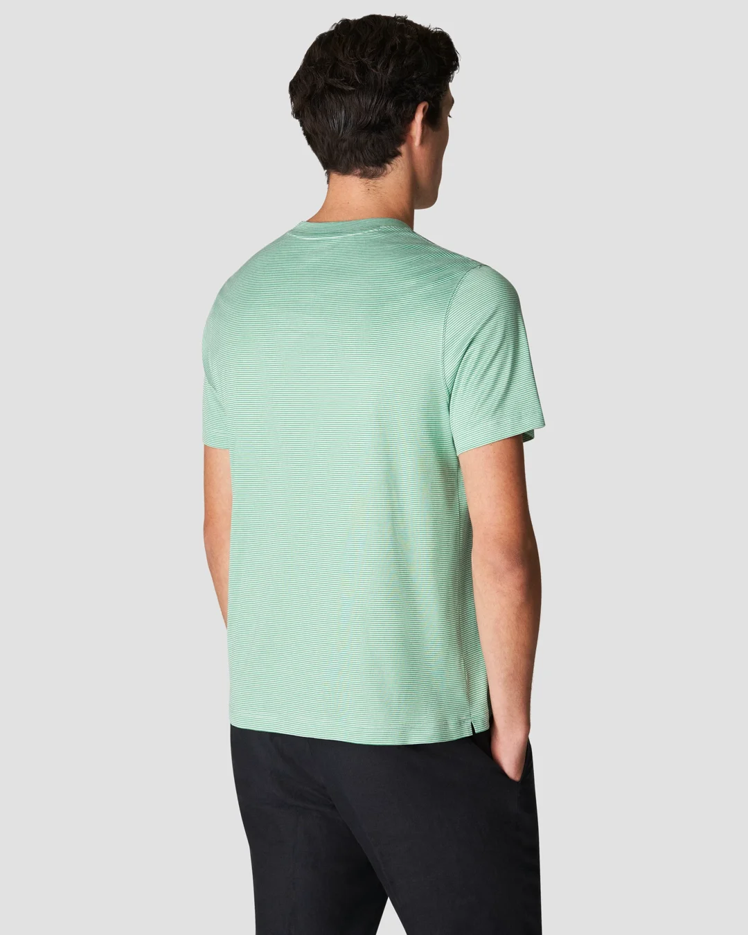 nike miler t shirt green