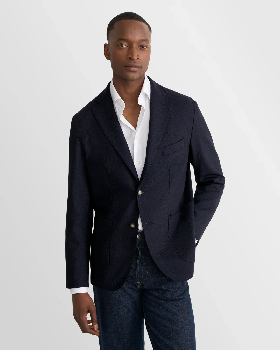 Lana Tech Soft Jacket - Eton Lana Tech Soft Jacket - Eton