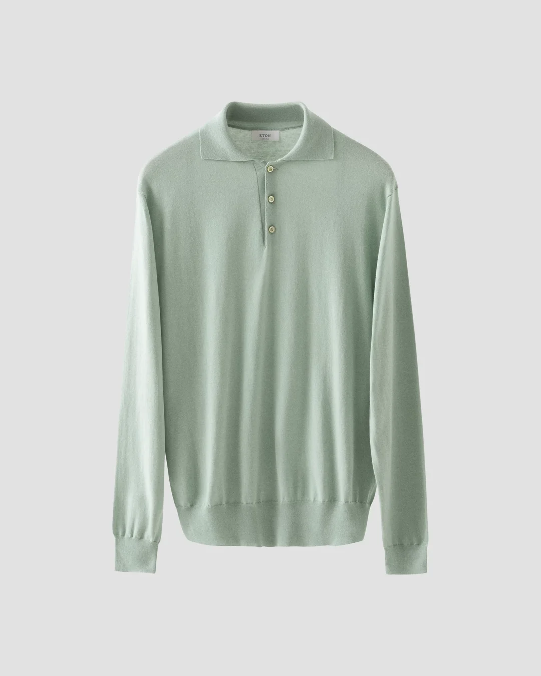 Knit Polo Shirt - Eton