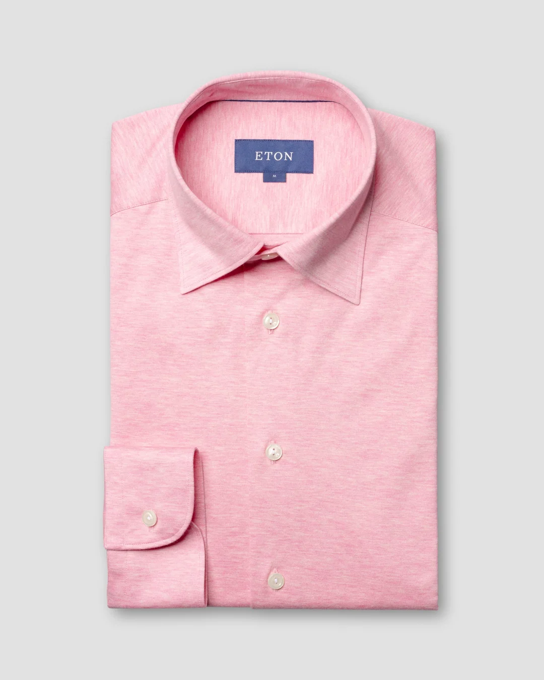 Pink jersey shirt - Eton