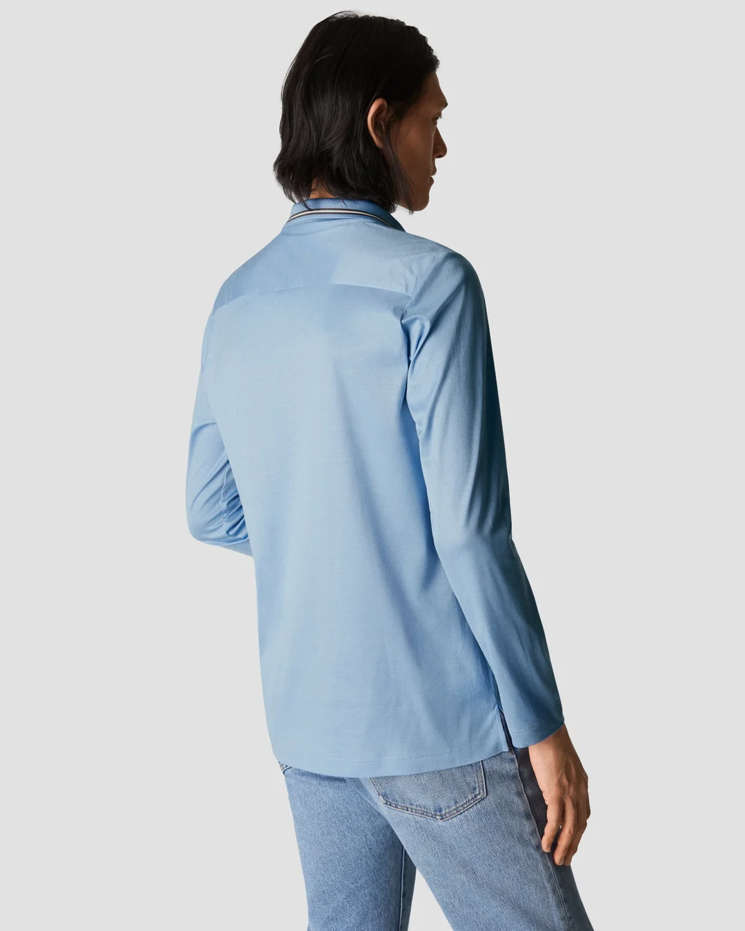 プラダ(FILO SCOZIA/世界最高品質糸使用)ポケット付半袖Tシャツ プラダ(FILO SCOZIA/世界最高品質糸使用)ポケット付半袖Tシャツ