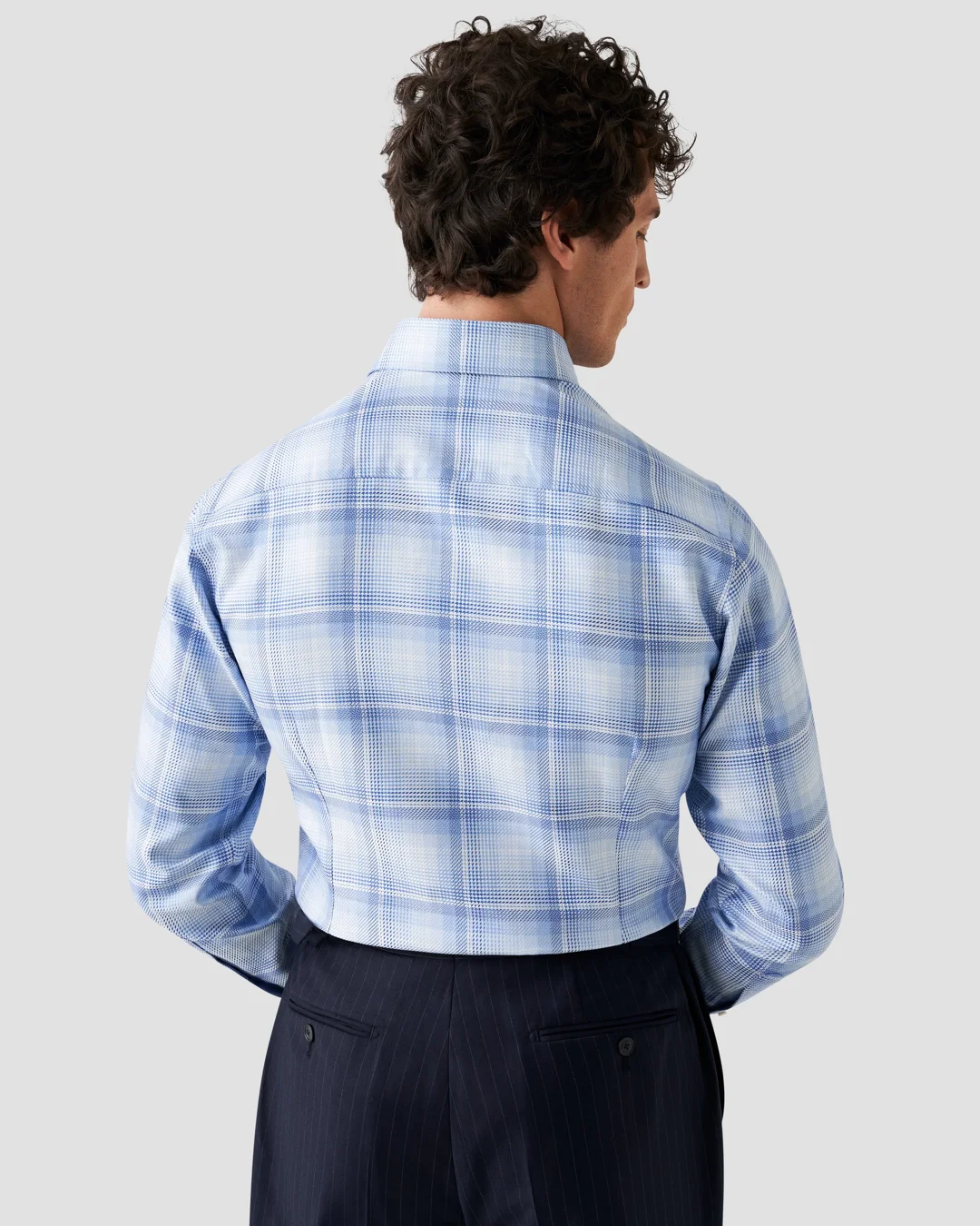 light-blue-checked-textured-