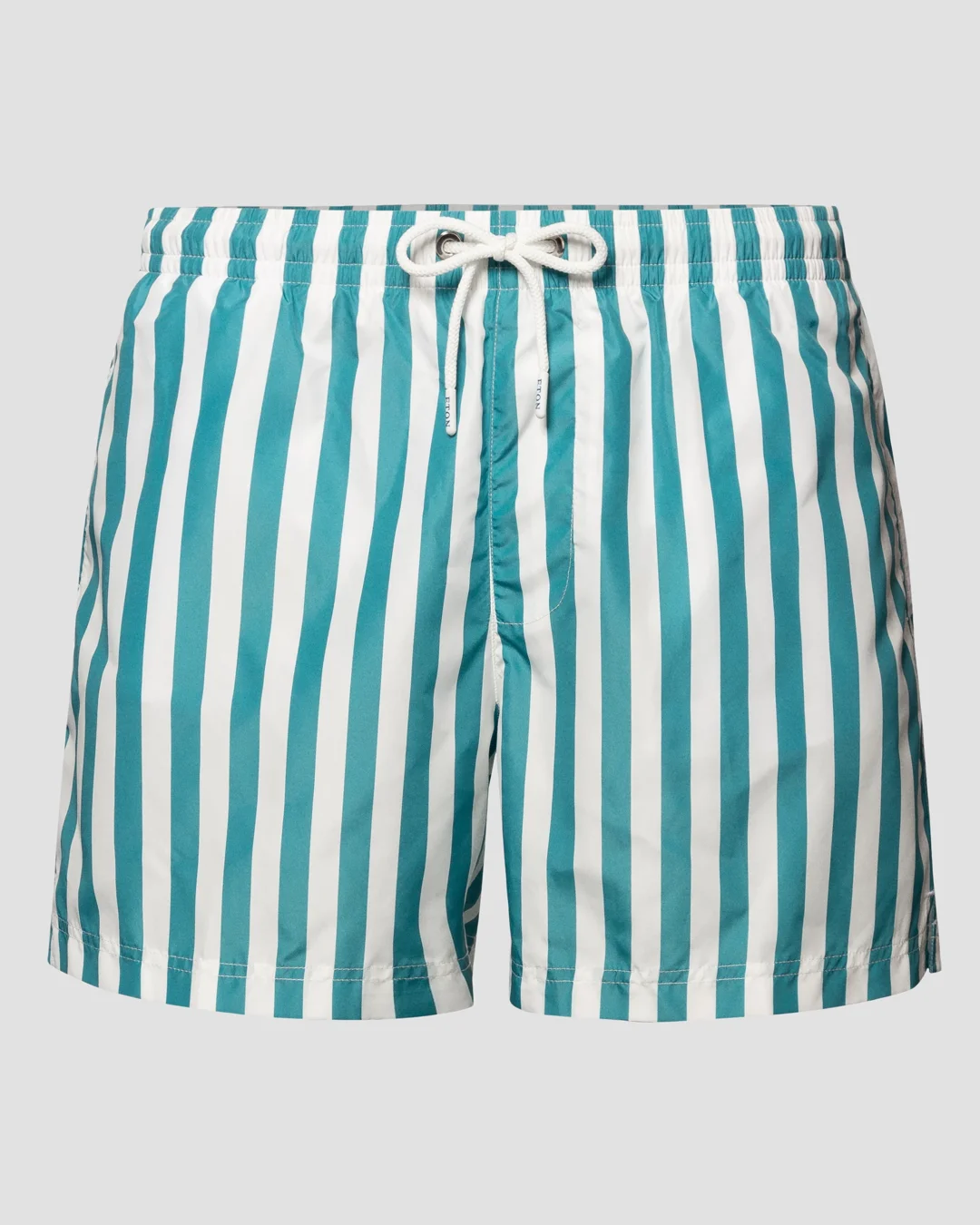 Green Striped Swim Shorts Eton