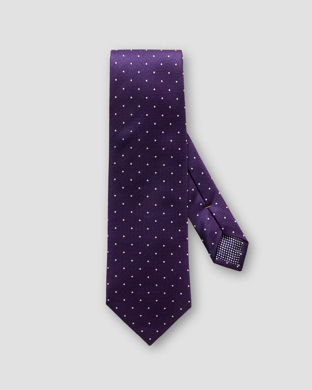 Stanley Ipkiss Dotted Silk Necktie - 100% Silk, 3.5" Wide X 56" Long, Adult Size For Everyday Or Costume Wear - View #5