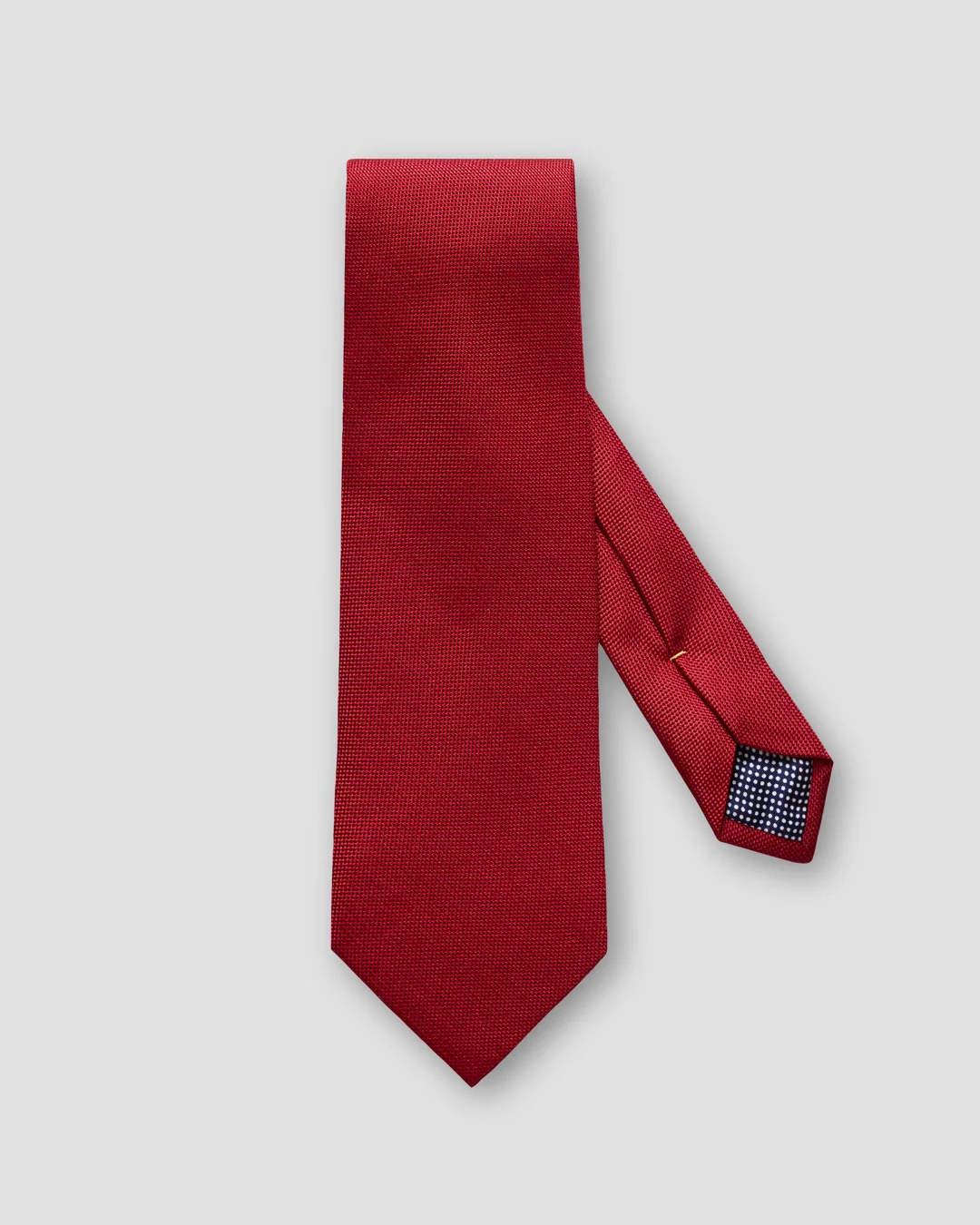 Red Basketweave Tie - Eton