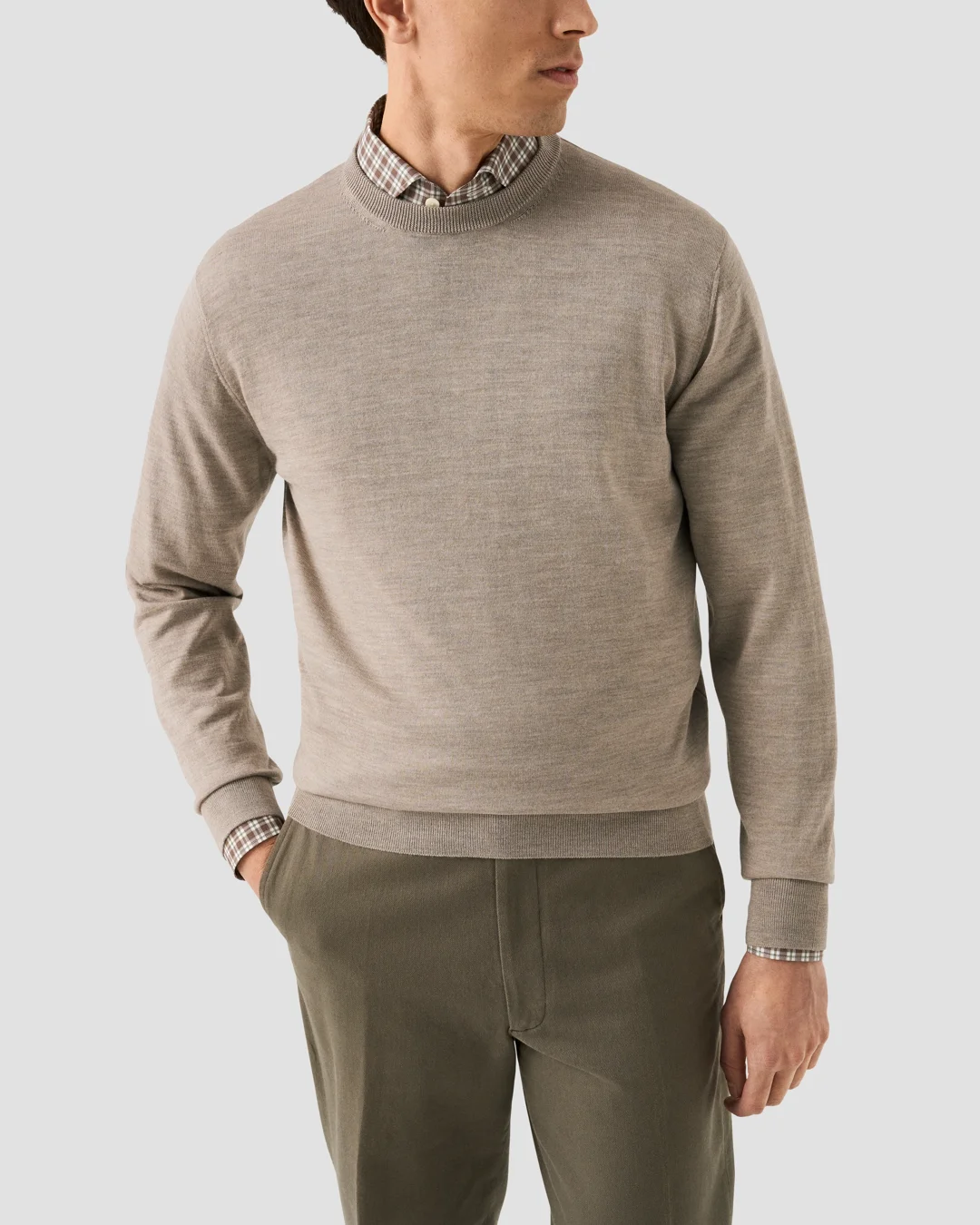 Knit Crew Neck - Eton