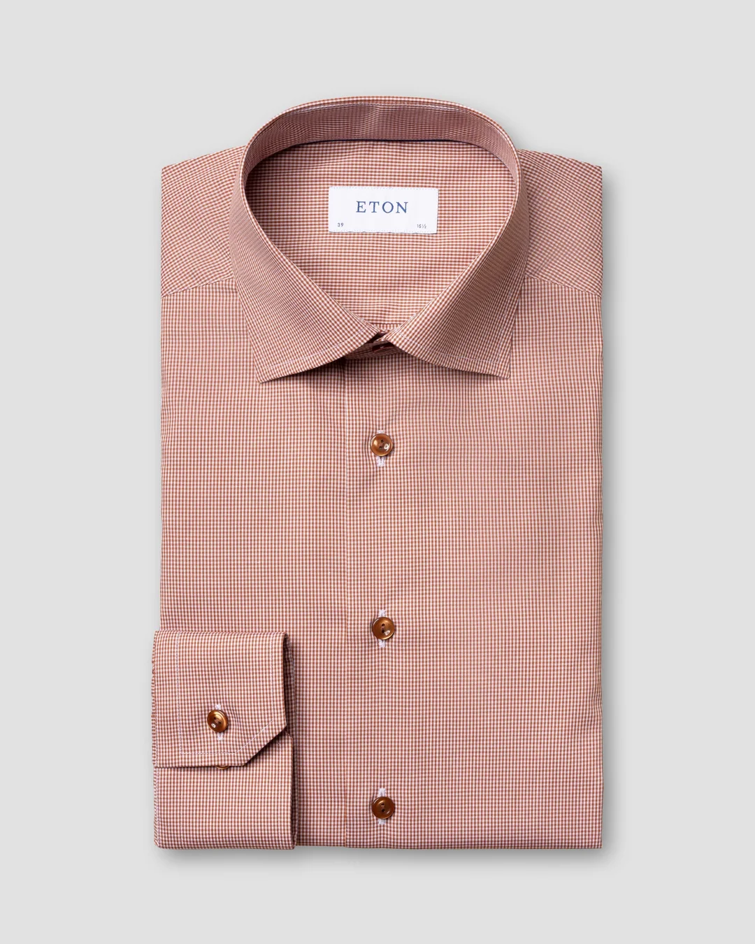 brown gingham dress shirt Brown Gingham Dress Set – Little Sugar