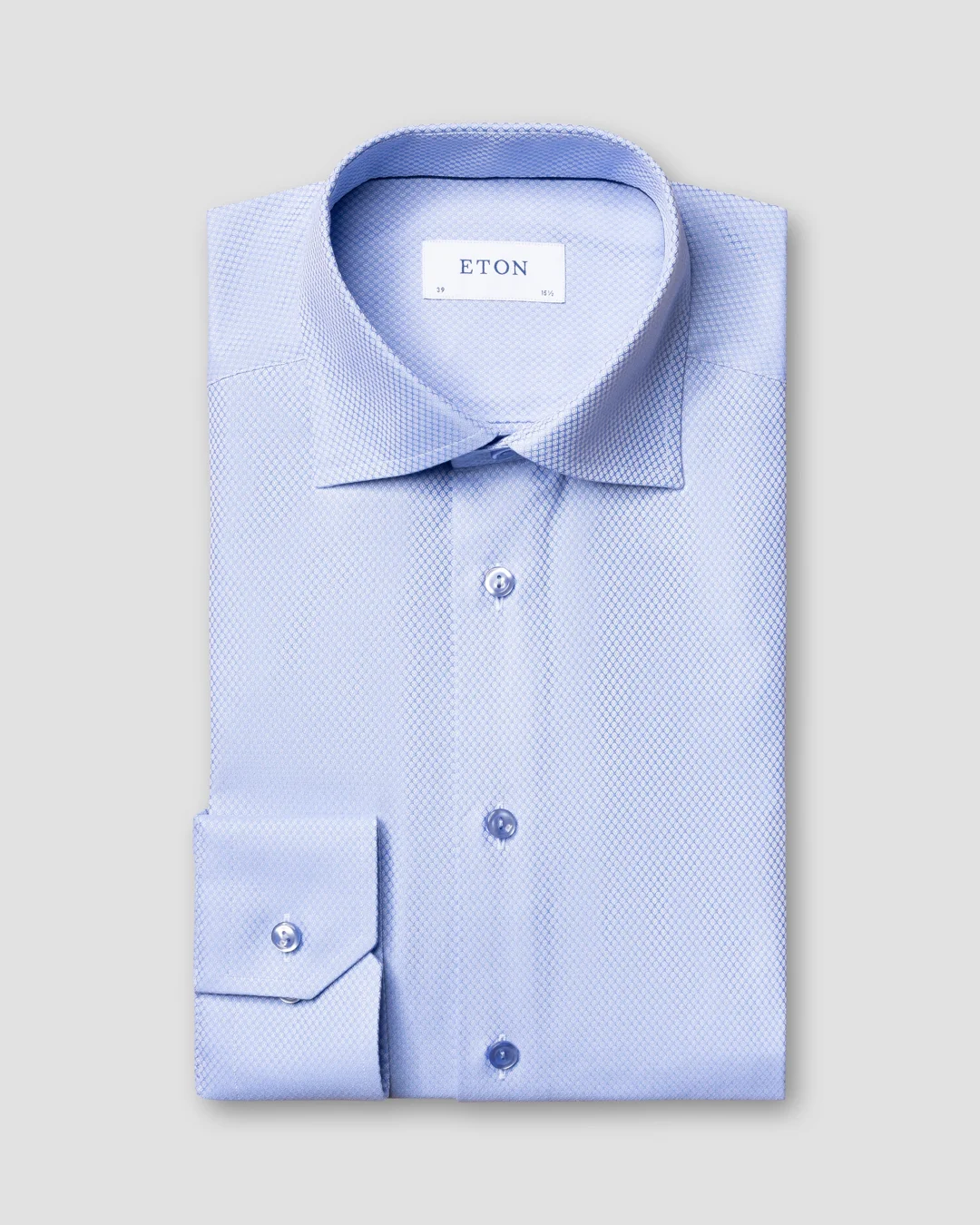 Soft Blue Dobby Resort Shirt