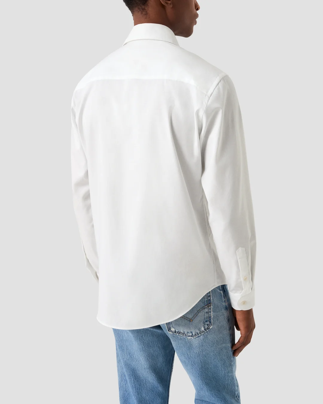 Eton x Tretorn Solid Club Collar Shirt - Eton
