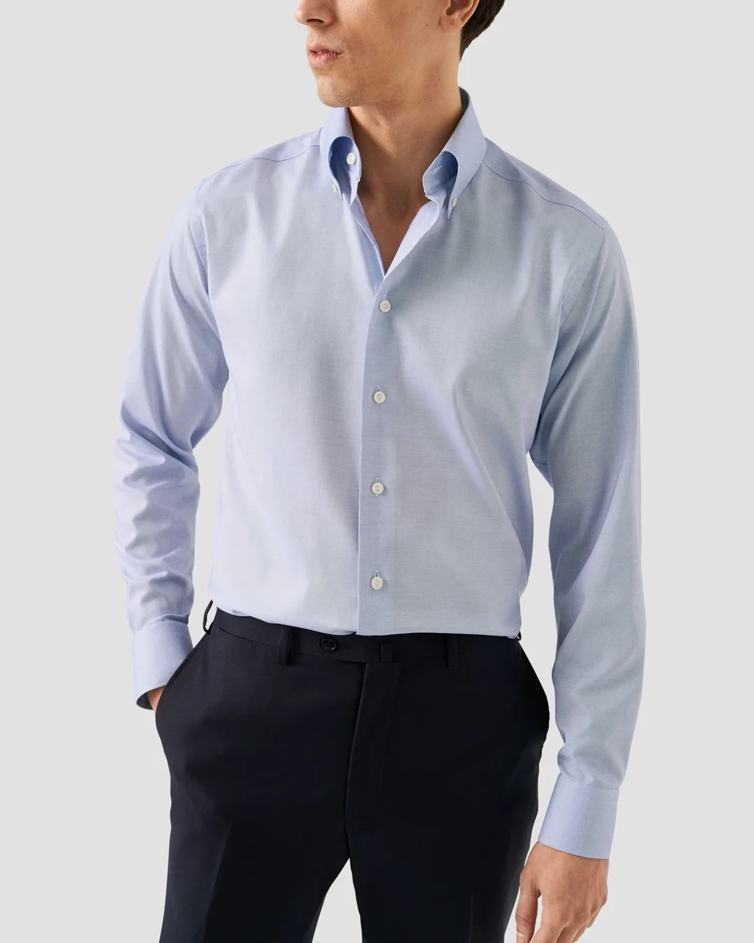 epa half oxford shirt サックス サックス half epa shirt oxford