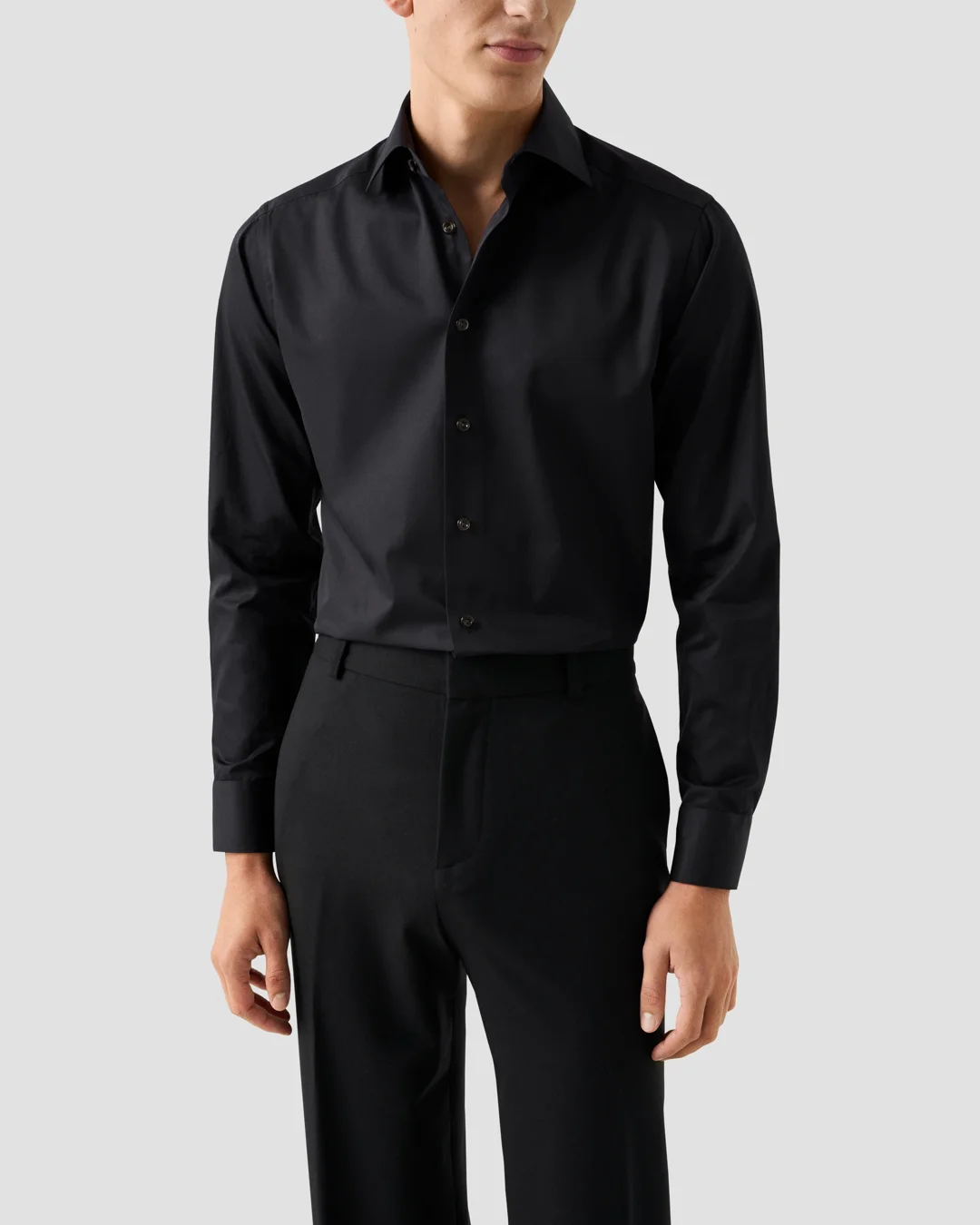 black-solid-elevated-twill-