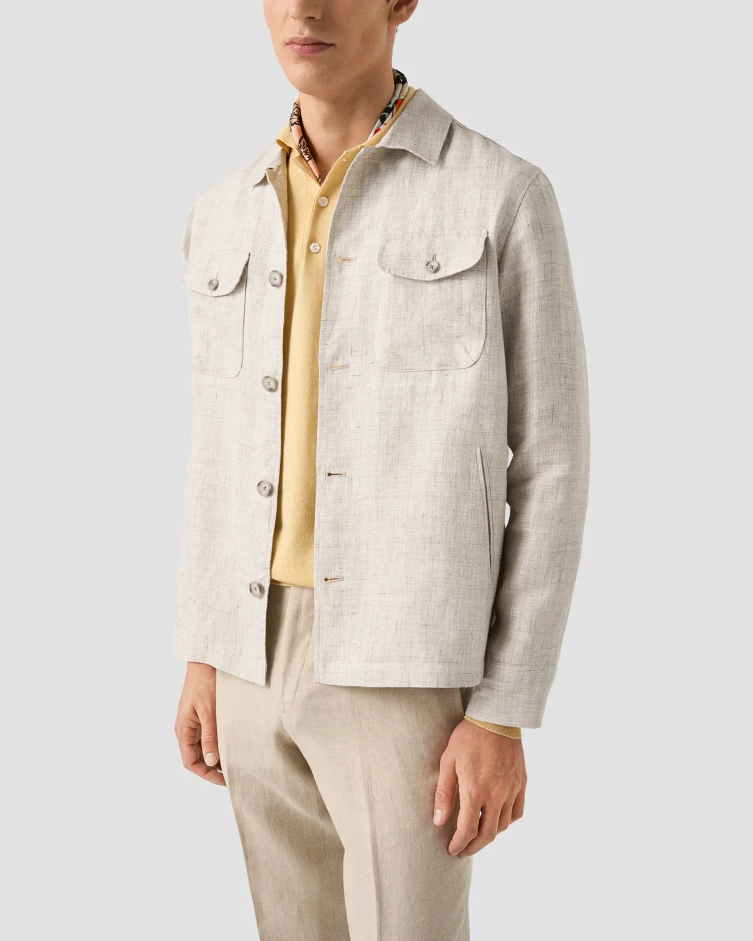 Knit Polo Shirt - Eton