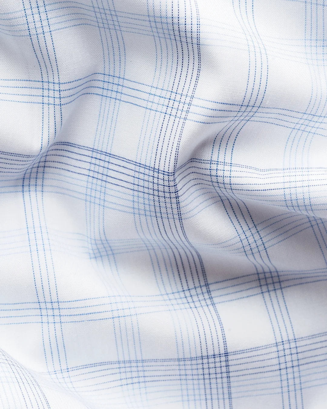 Check Breeze Poplin Shirt - Eton