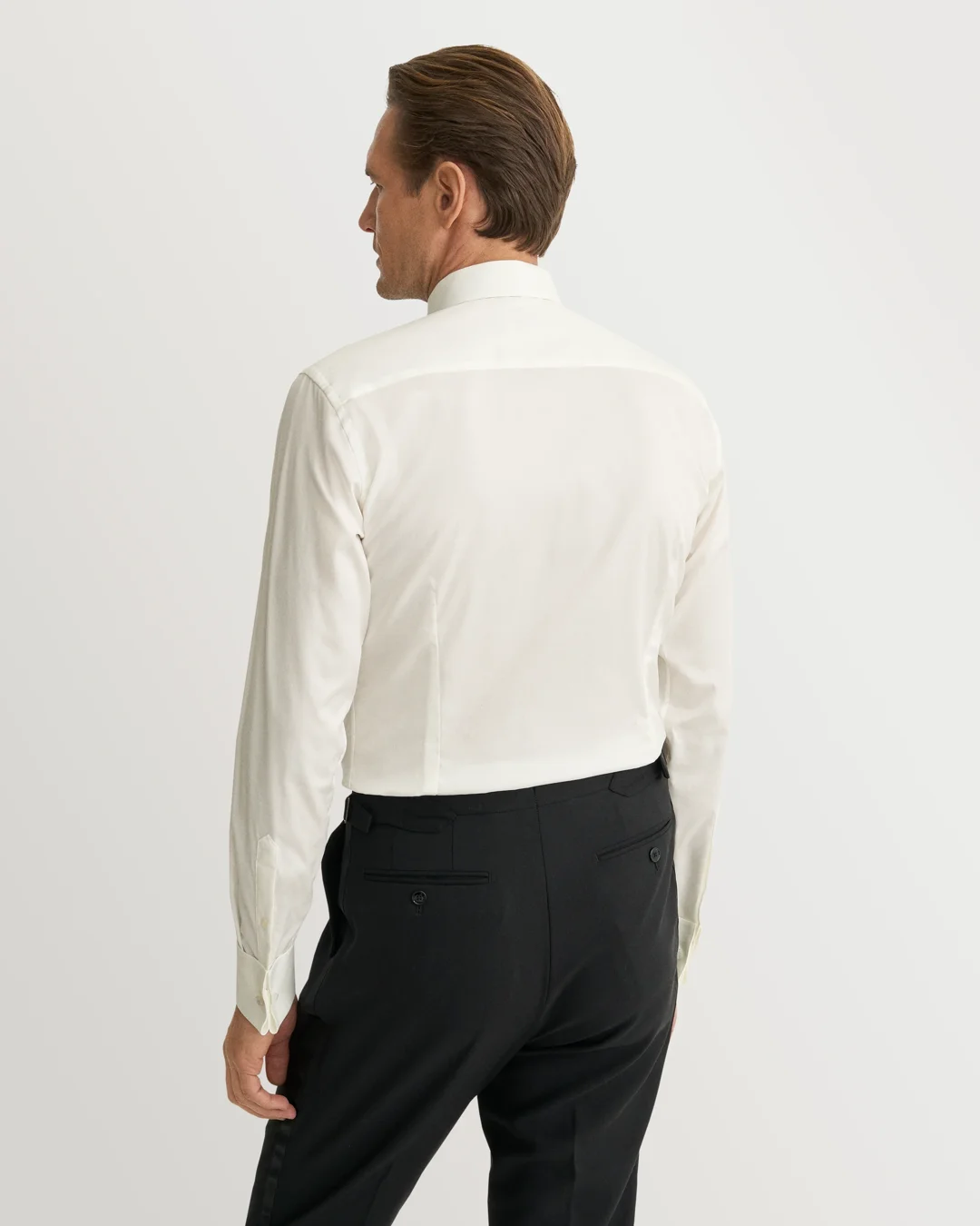 Solid Signature Twill Shirt - Eton