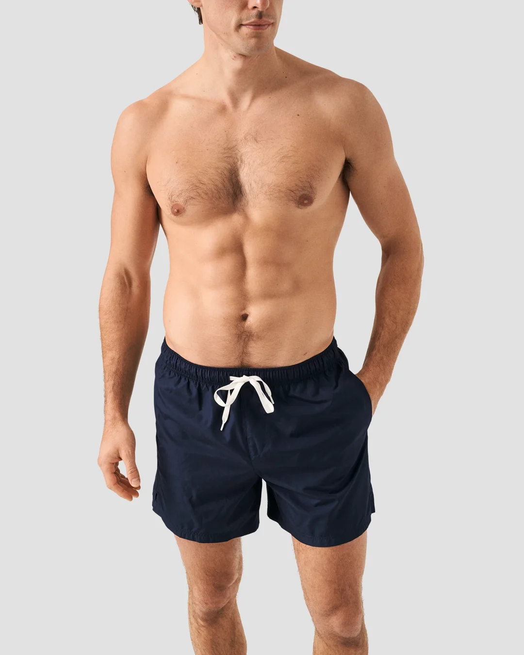 Navy Swimming Shorts - Eton