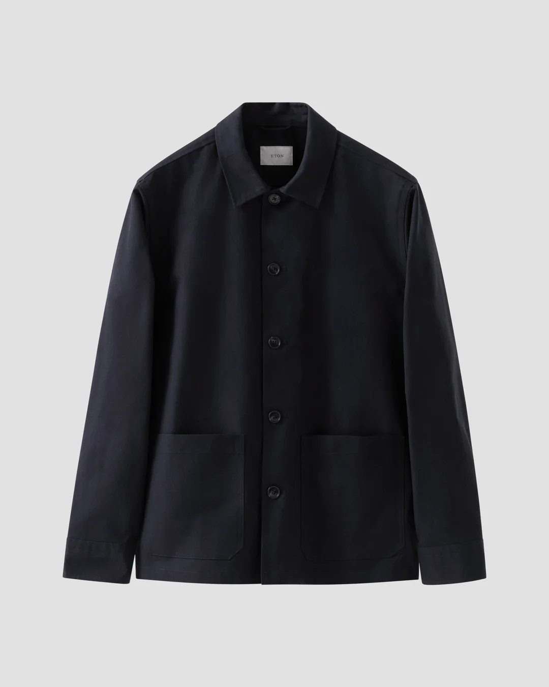 Canvas Shirt Jacket - Eton