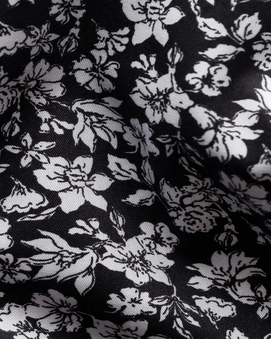 black and white floral dress shirt Buy Black/White Floral Regular Fit Printed Long Sleeve Single Cuff Formal  Shirt from Next USA