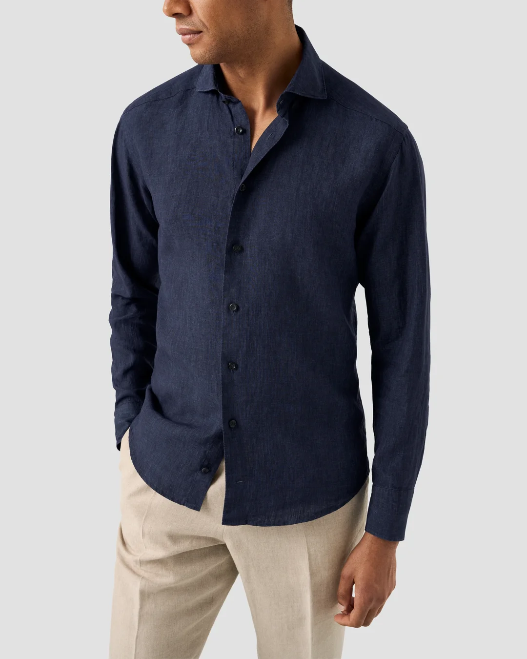 Linen Shirt - Eton Linen Shirt - Eton