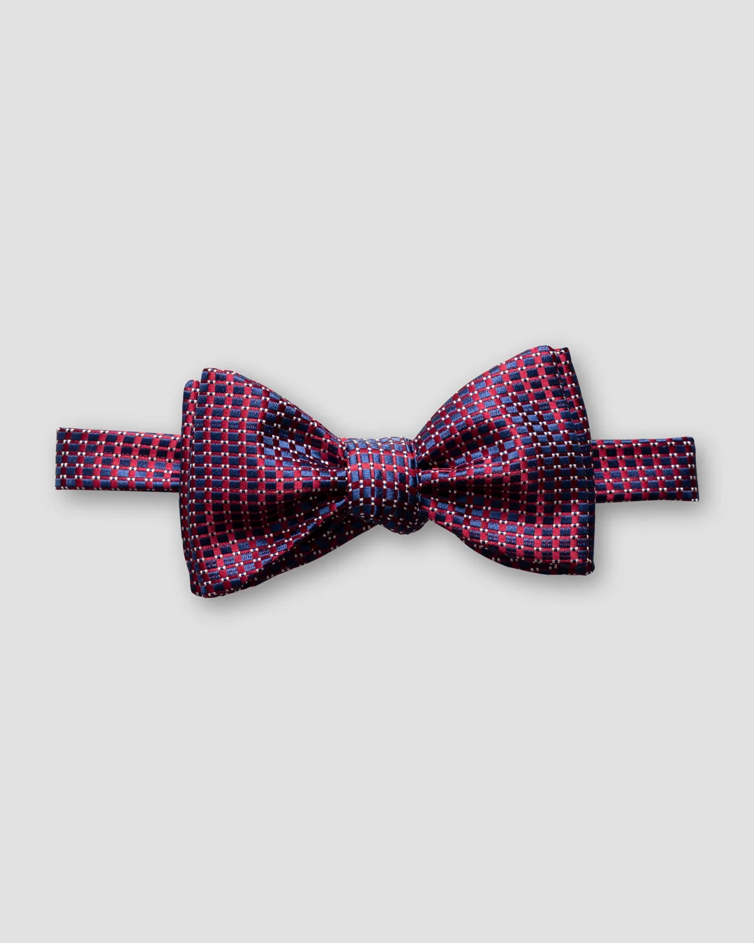 Dark Red Bow Tie - Eton