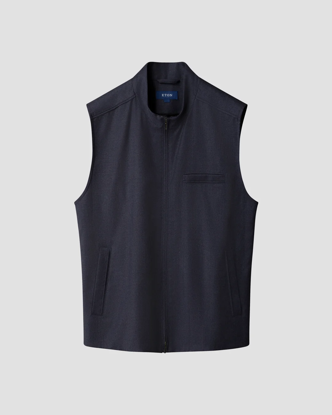 Wool Flannel Vest - Eton