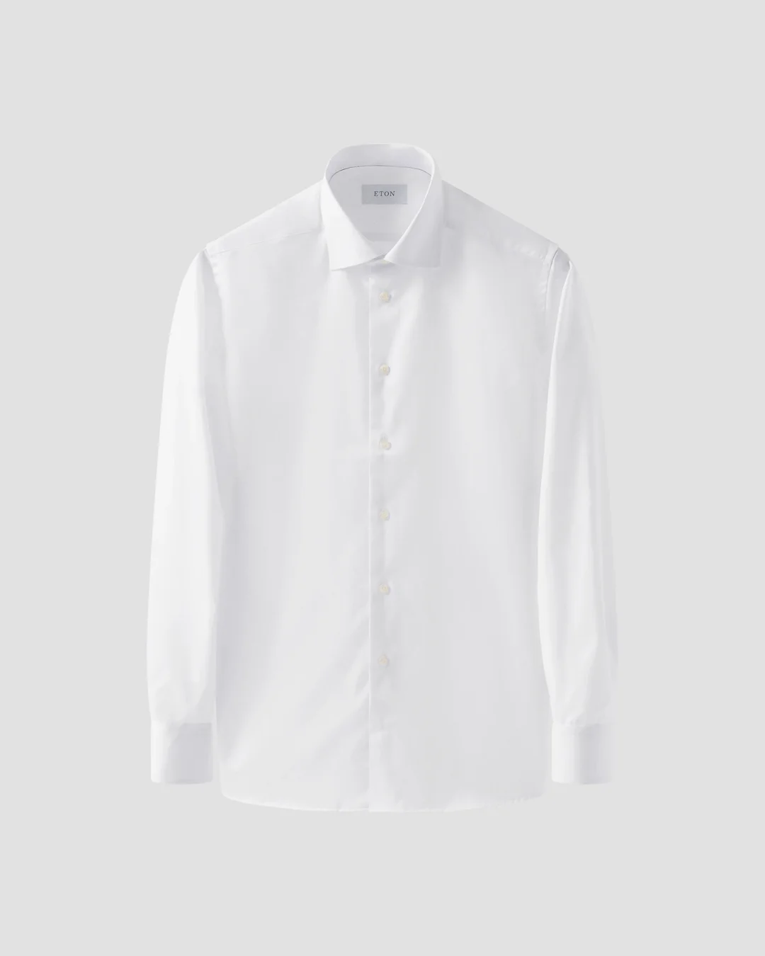 E.B.M[イービーエム] Twill Pattern Shirt Long One-Piece Whitson: Ladies Long Sleeve Dress Shirt including