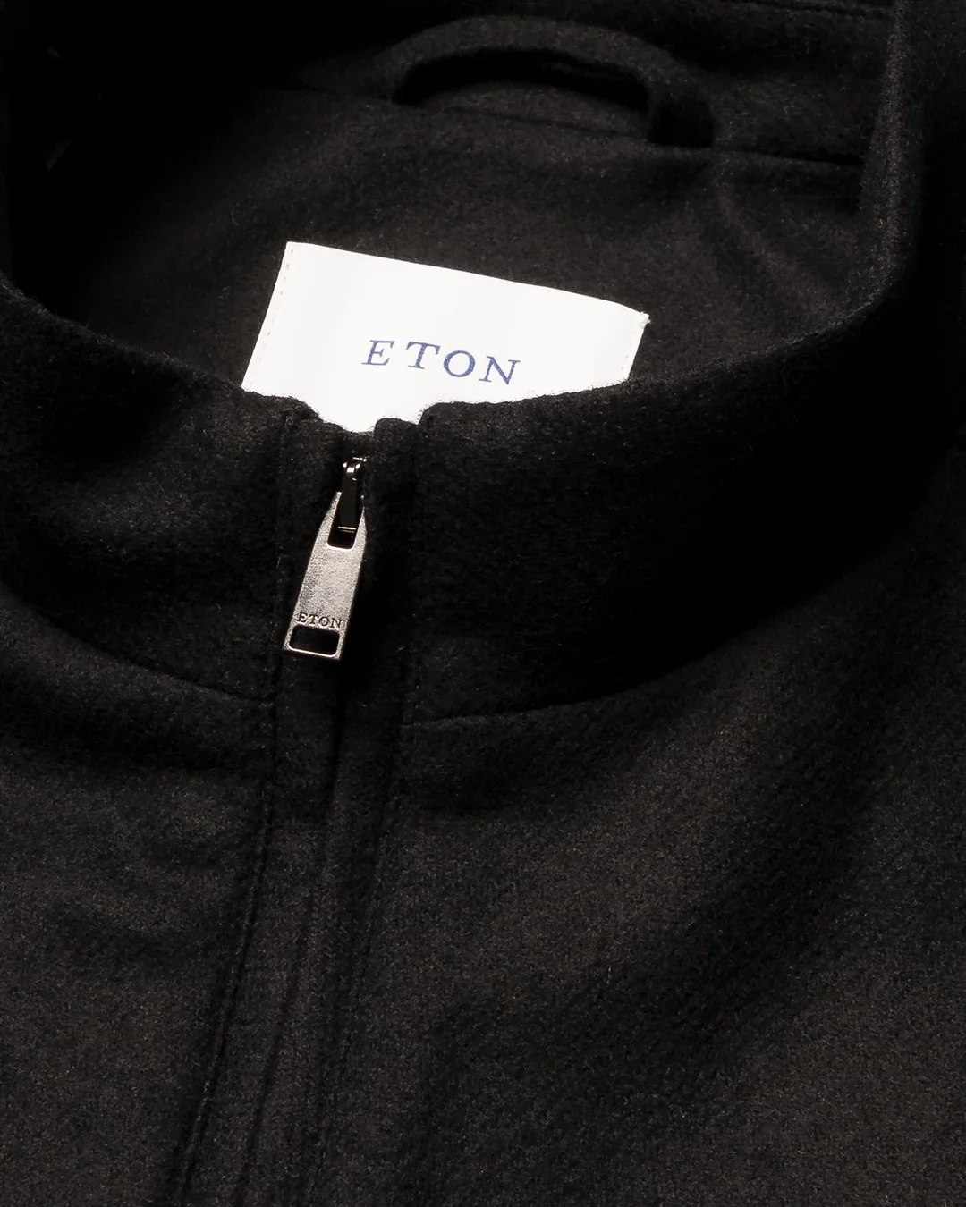 Wool Cashmere Dream Zip Vest - Eton