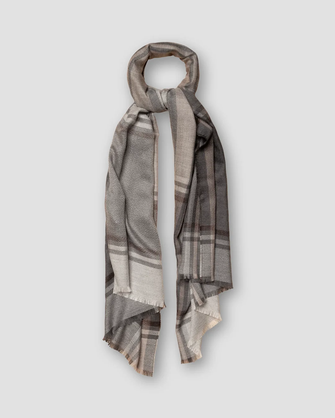 Azzurra Cashmere Modal Scarf Purple