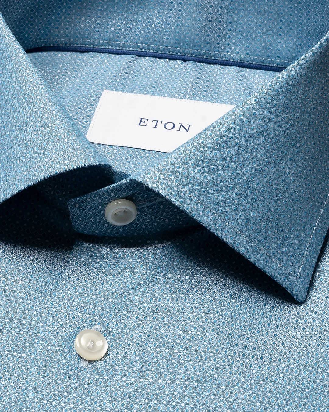 Eton Cotton Linen Shirt | Contemporary Fit | Size 42
