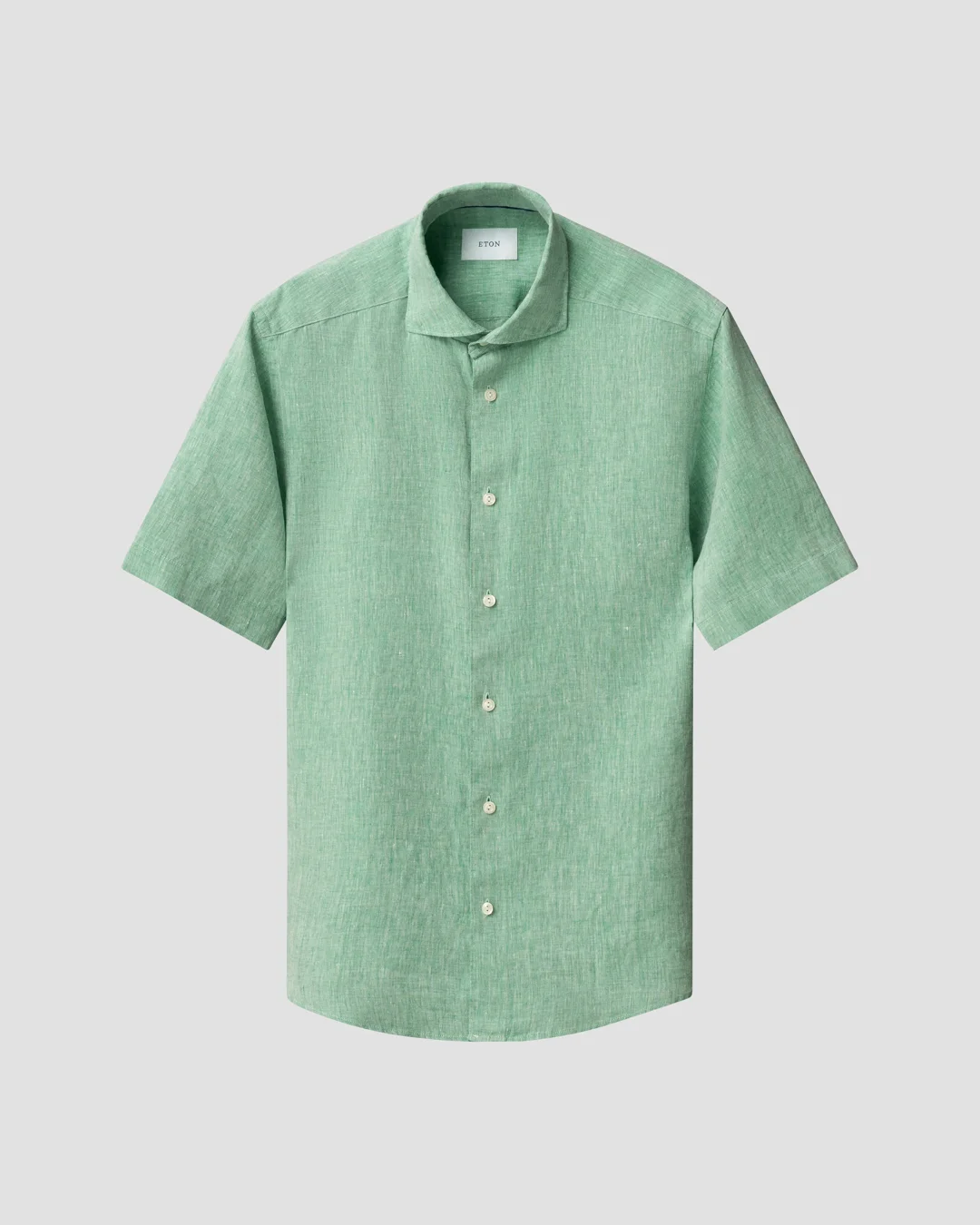 mid-green-solid-short-sleeve-