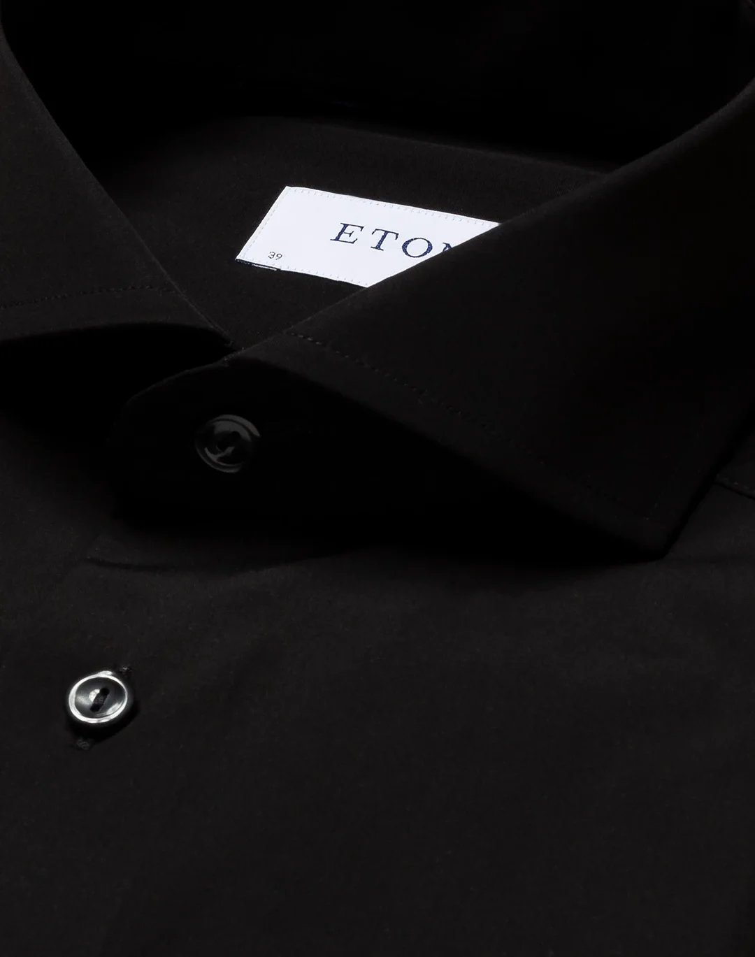 plain black dress shirt Twillory Performance Tailored Slim Fit Button Down Dress Shirt for Men