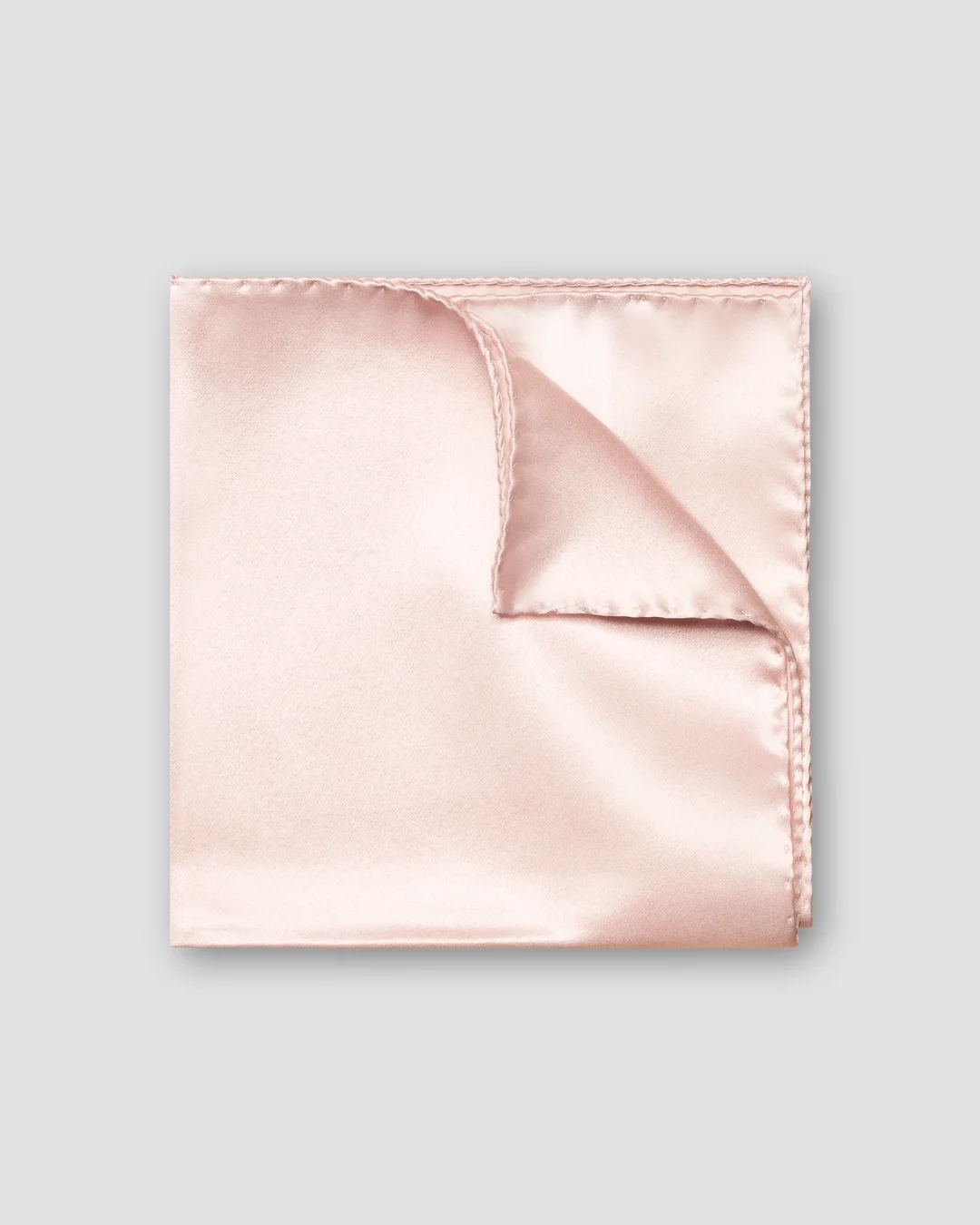 Pink Douppion Silk Pocket Square main image 1