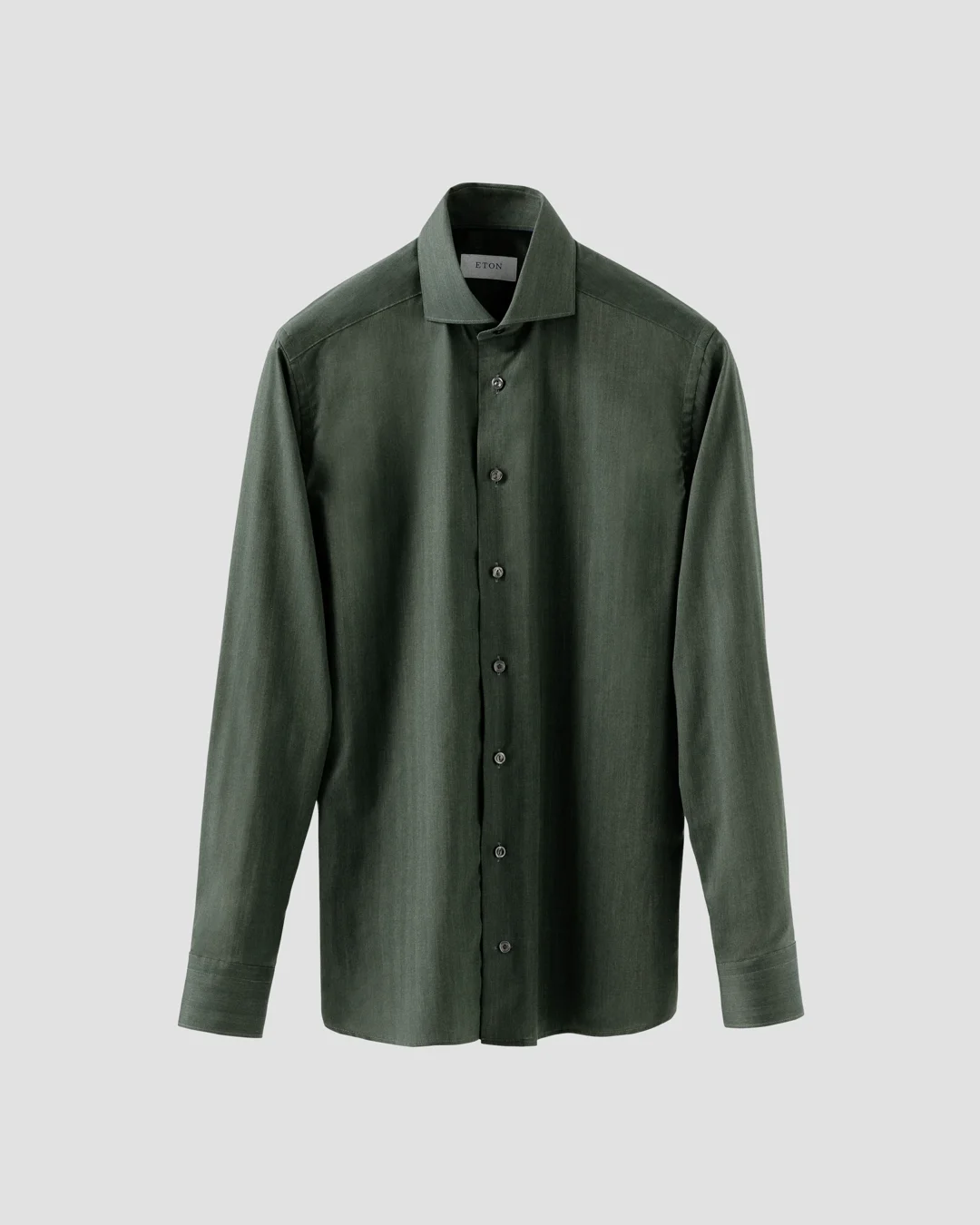 Lightweight Signature Flanell Shirt - Eton