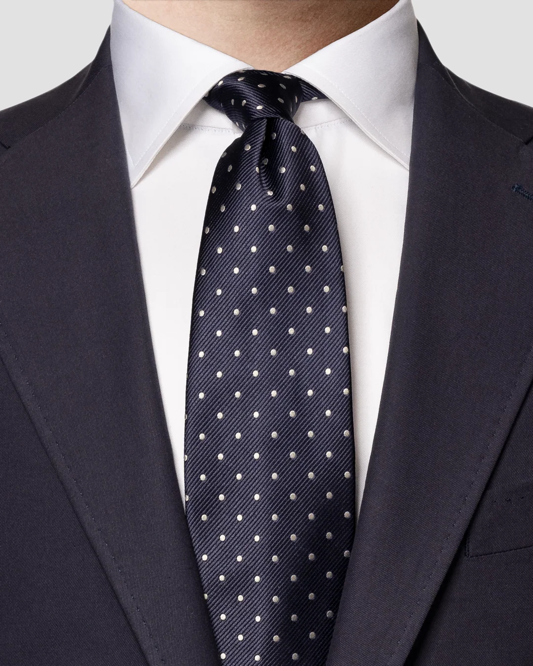 Navy blue Tie - Eton