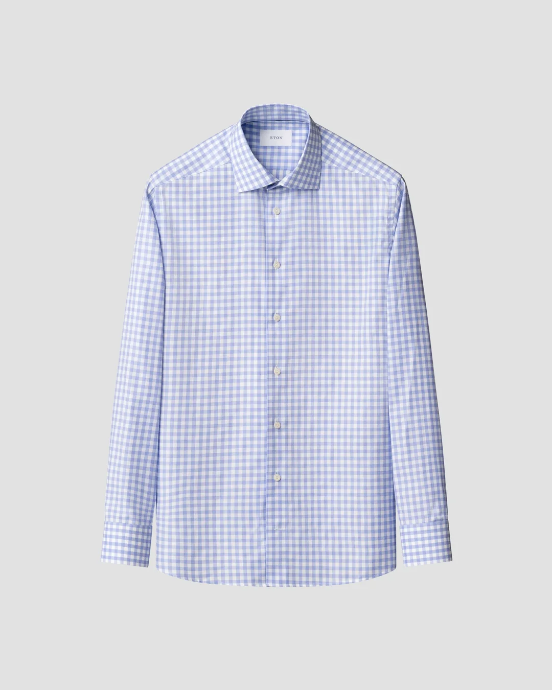 Gingham Check Shirt - Eton