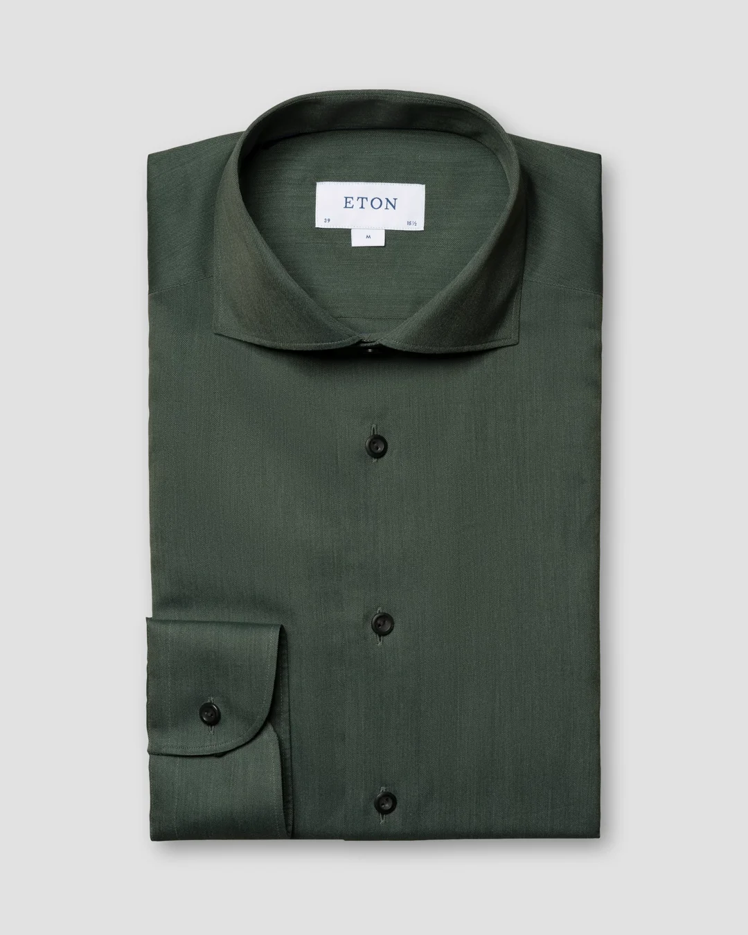 phthalo green dress shirt Men's European Phthalo Blue Linen Shirt by StudioSuits