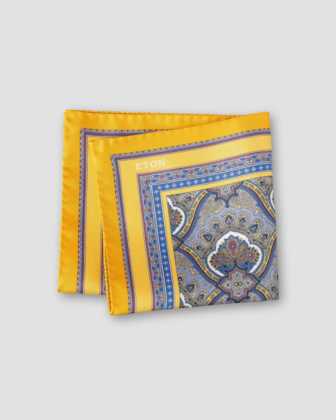 【2025年】エレガントファッションを上品に着 yellow-paisley-print-pocket- アウトドア寝具