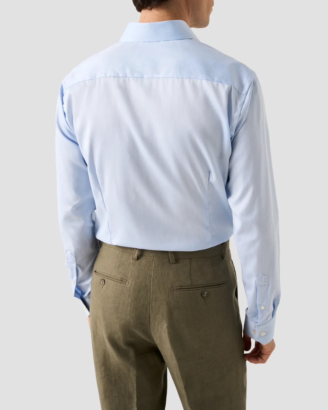 Signature Twill Paisley Effect Shirt - Eton Signature Twill Paisley Effect Shirt - Eton