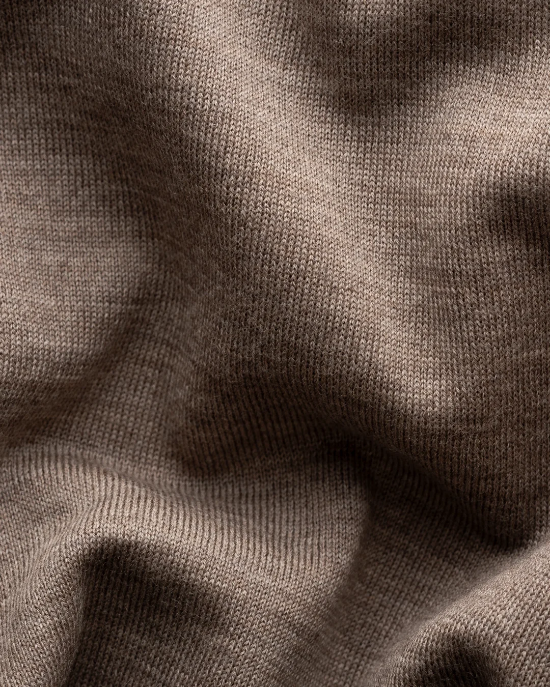 Fine Knit Half Zip Polo - Eton