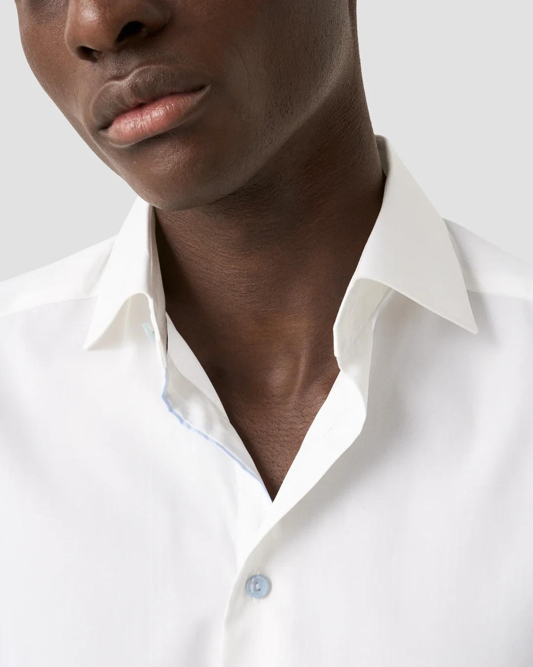 green emerald velvet dress Slim-Fit Solid Supima (R) Cotton Twill Dress Shirt main image 0