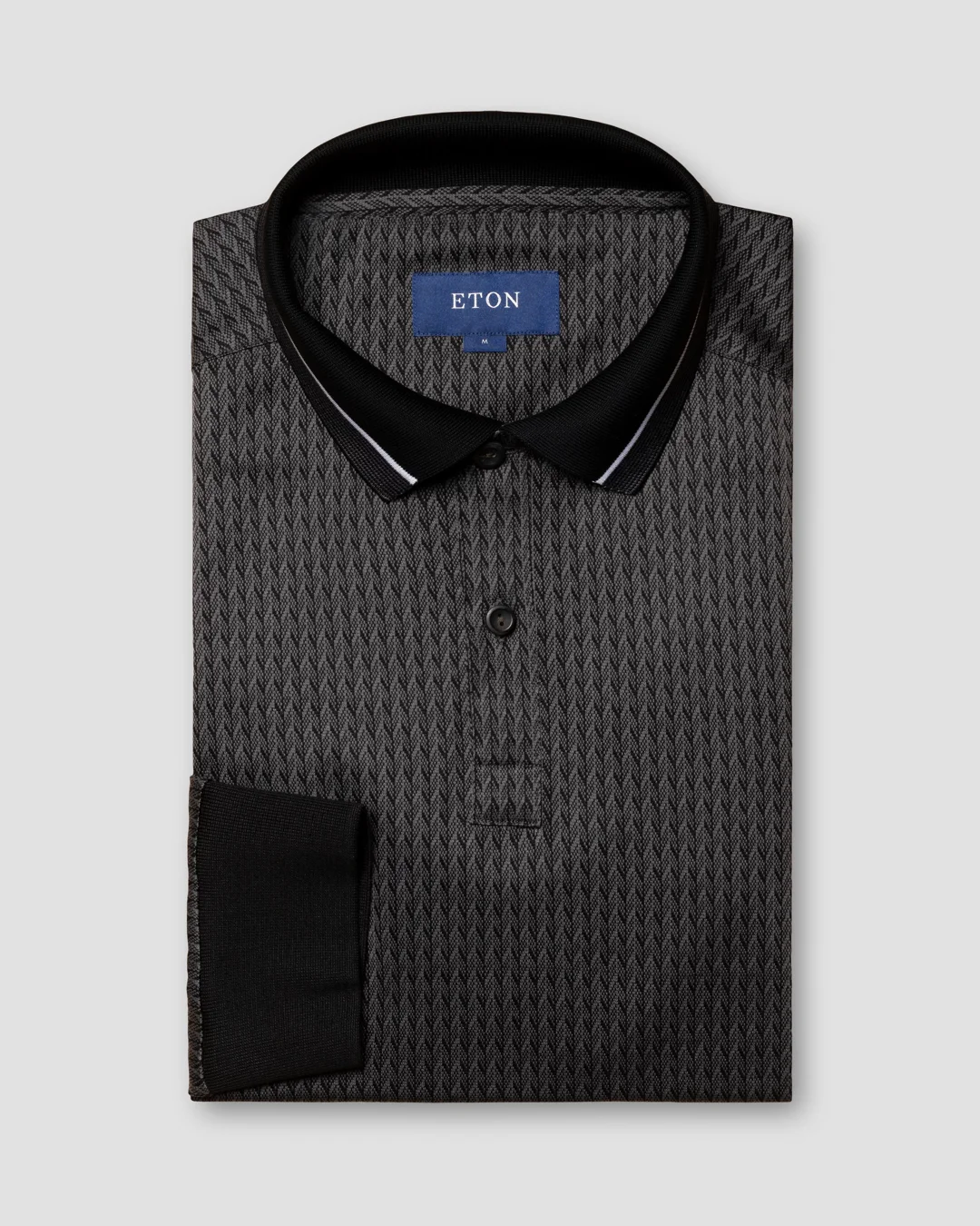 特売 black-jacquard-knit_2023-12- トップス
