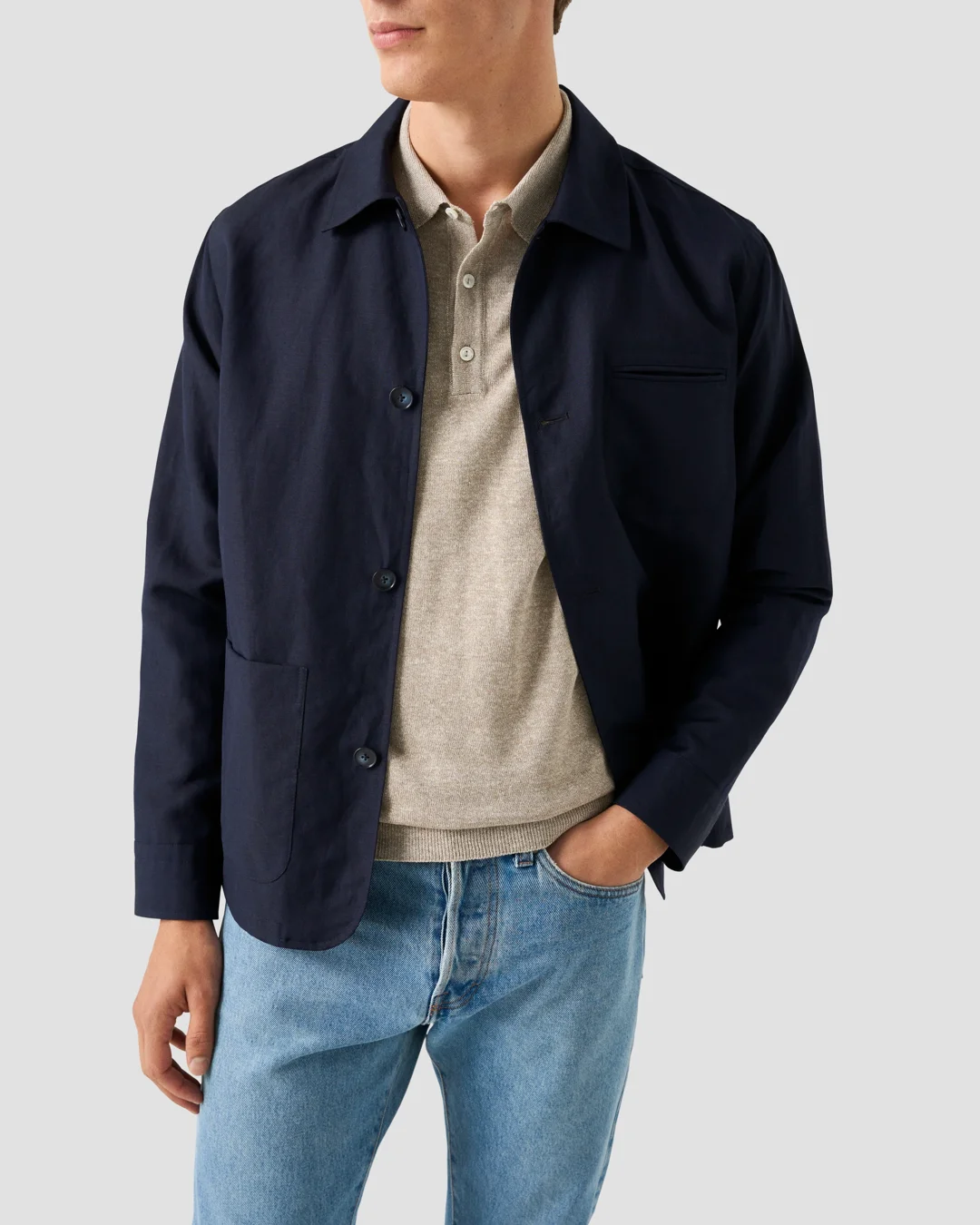 Knit Polo Shirt - Eton Knit Polo Shirt - Eton