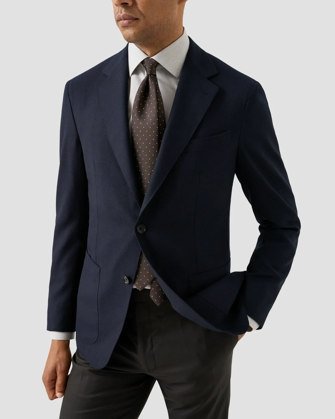 Check Fine Twill Shirt - Eton